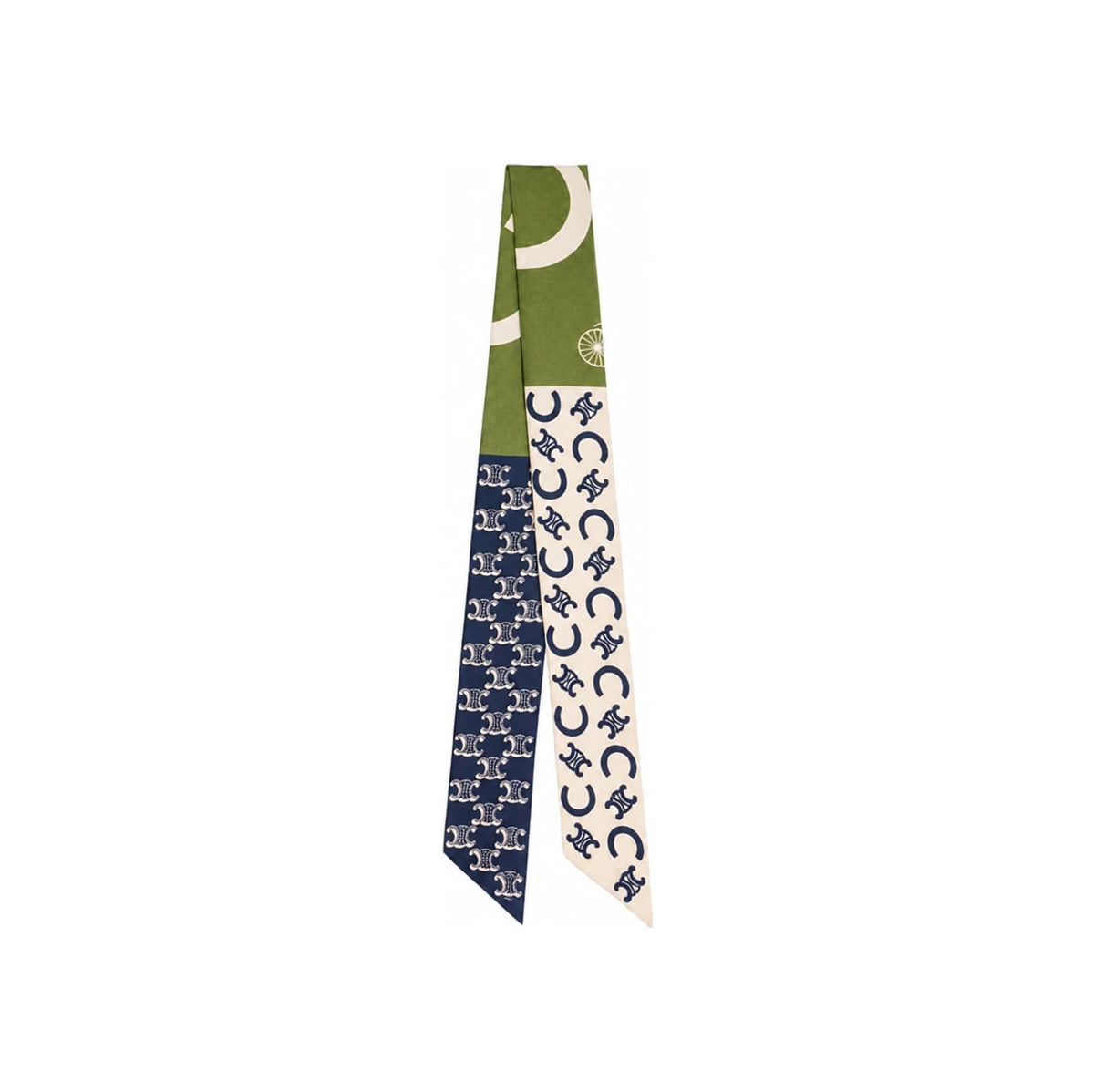 CELINE Women’s Lavalliere Silk Scarf AA0A62W99 GJU3