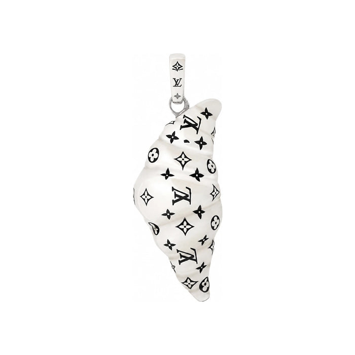 Louis Vuitton LV Croissant Medium Charm Key Ring 45 x 18cm M03127