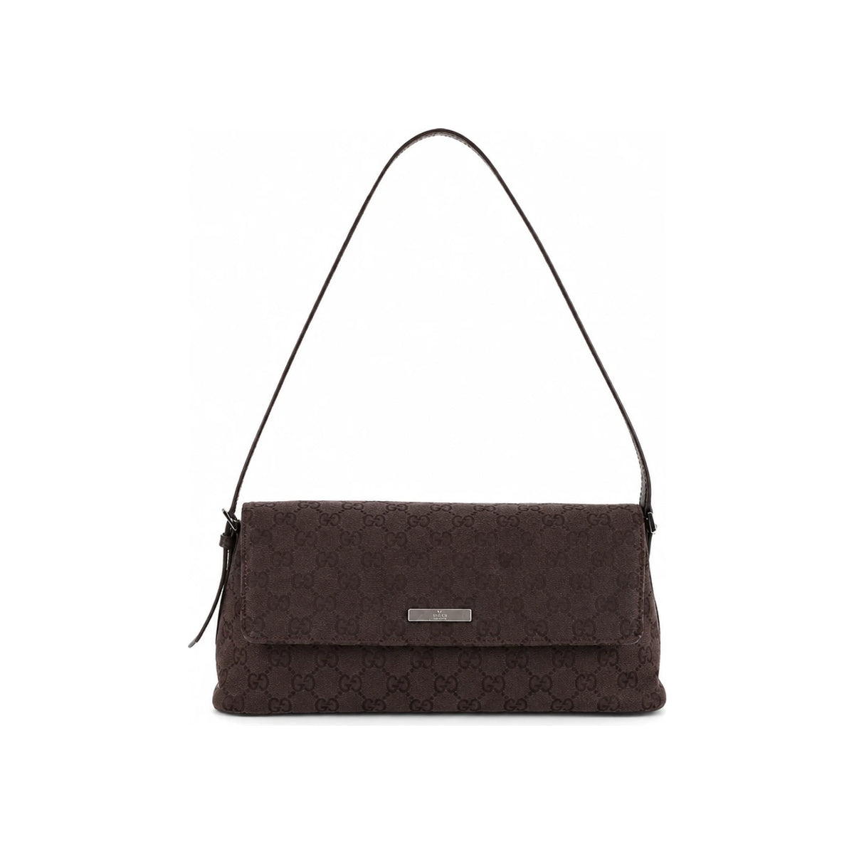 GUCCI Madison Medium Shoulder Bag Brown Leather 874744 FAF7X 2543