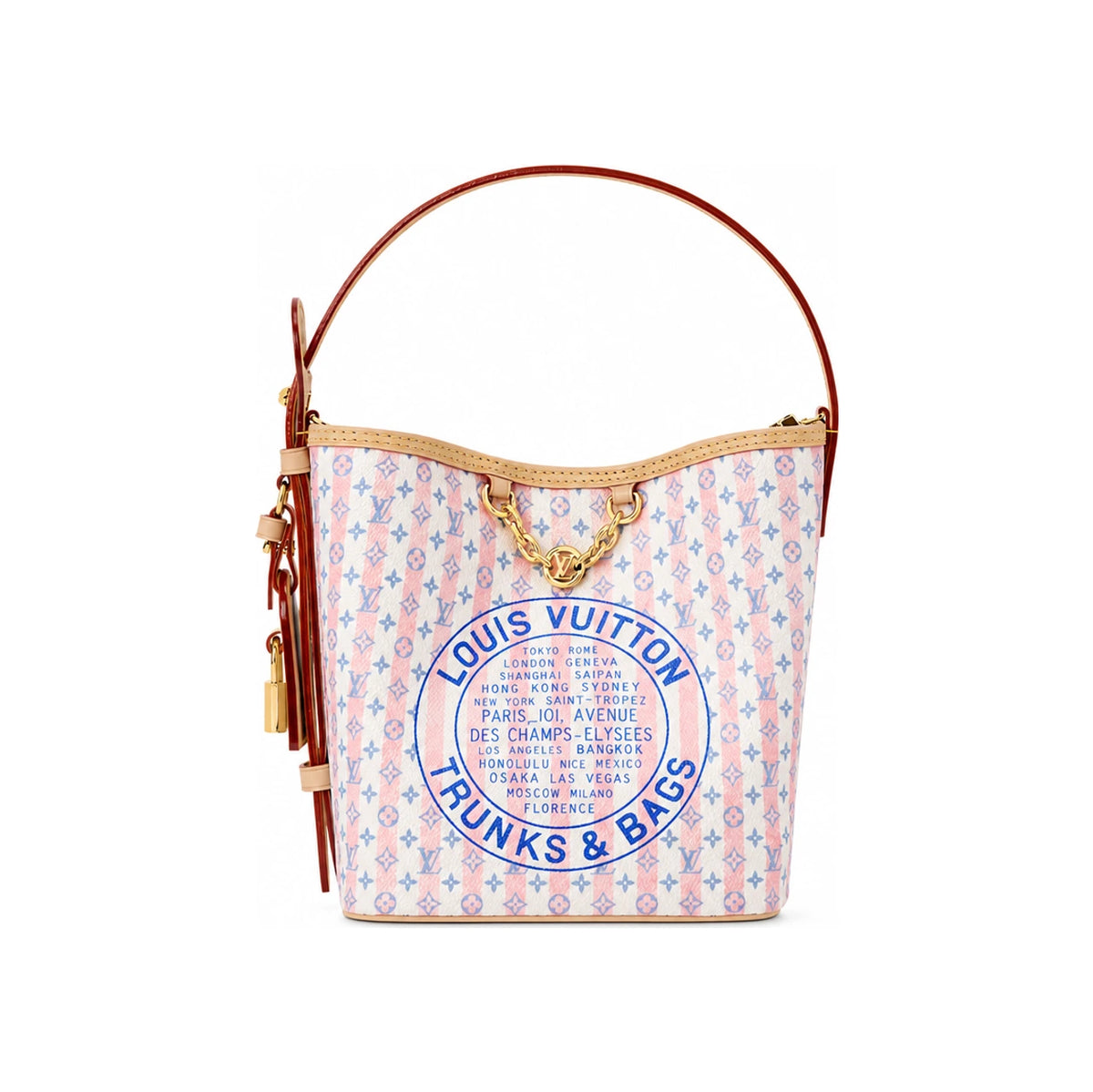 Louis Vuitton All In BB Blue Crossbody Bag M29115
