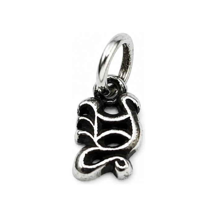 Chrome Hearts Y Alphabet Pendant Charm Necklace