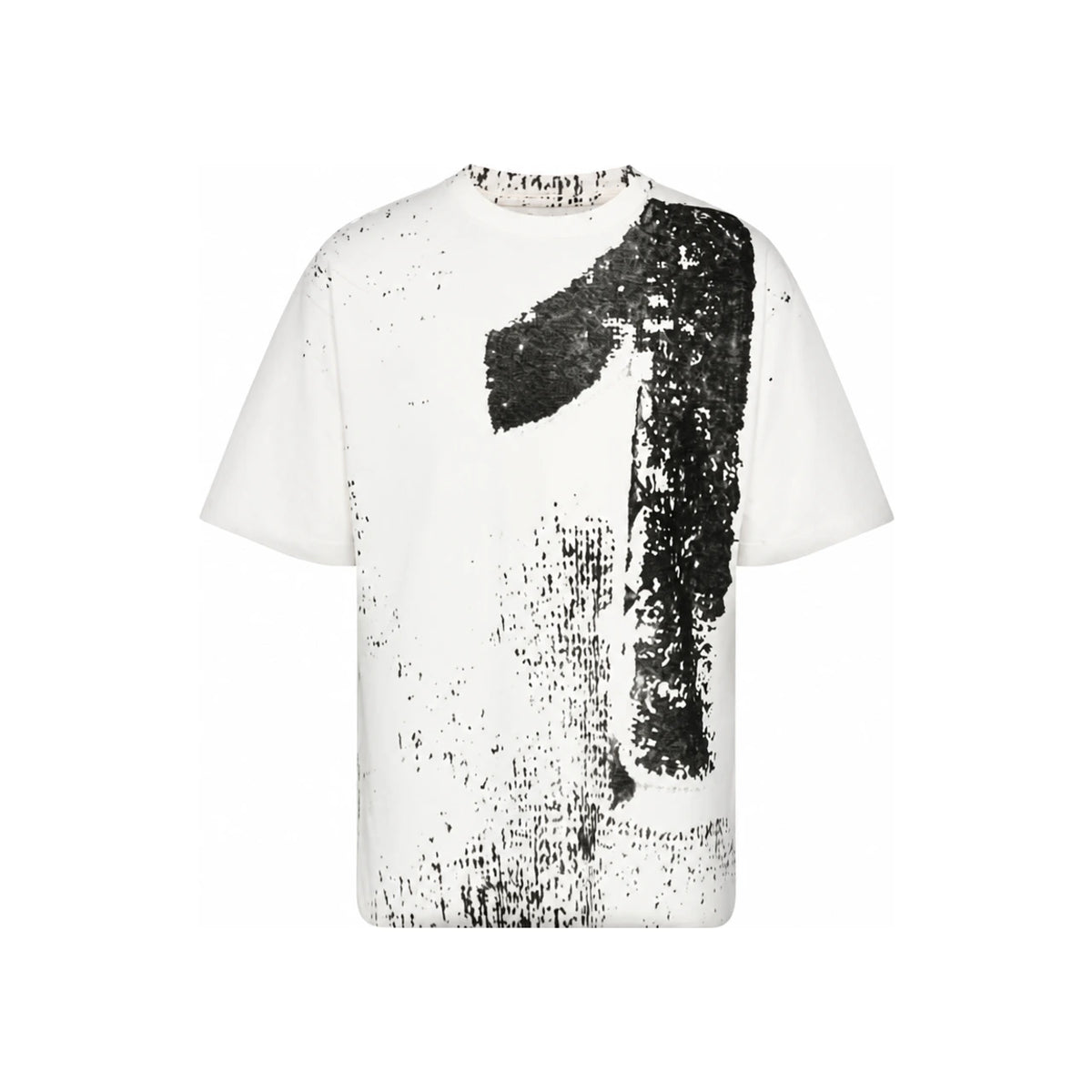 Maison Margiela Short Sleeve Cotton T-Shirt Black Men