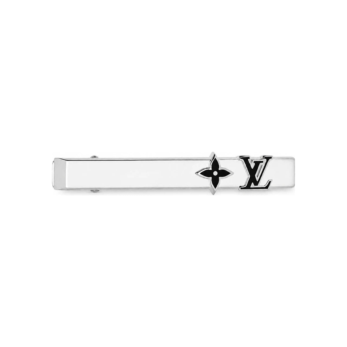 Louis Vuitton LV Spike Tie Pin Silver Accessory for Men M03709
