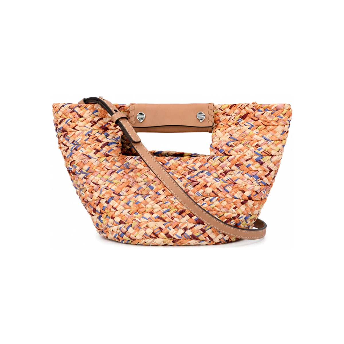 HELEN KAMINSKI Remy Salmon Multi Mini Women’s Tote Bag BAG51851 SM