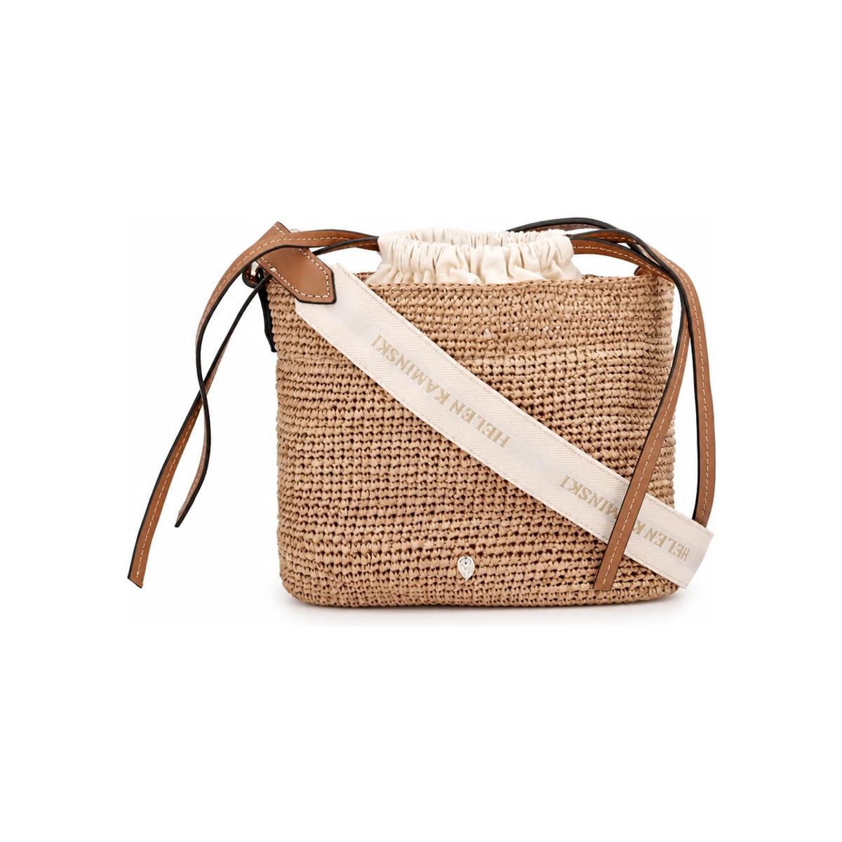 HELEN KAMINSKI Narin Nuga Leather Crossbody Bag for Women BAG52312 NU