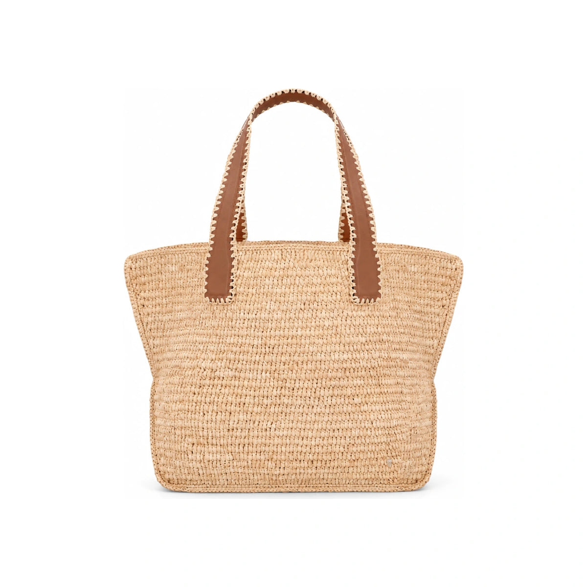 HELEN KAMINSKI Natural Raffia Riony Women’s Shoulder Bag BAG52302 NT
