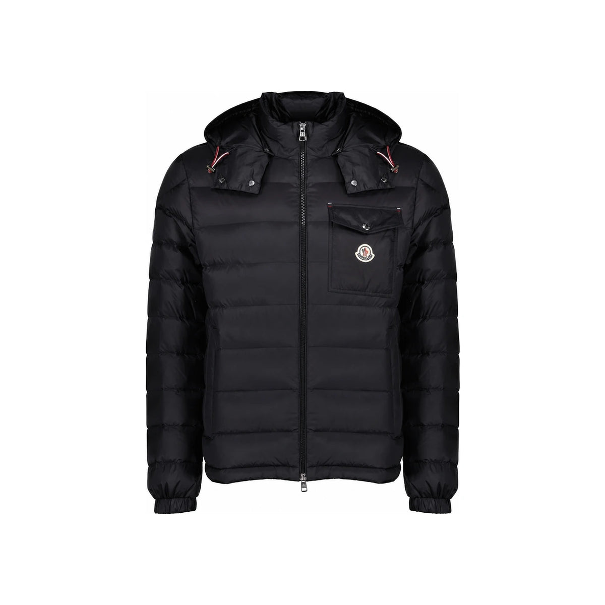 Moncler Verith Men's Hooded Short Down Puffer Jacket 1A00004 599Q0 999