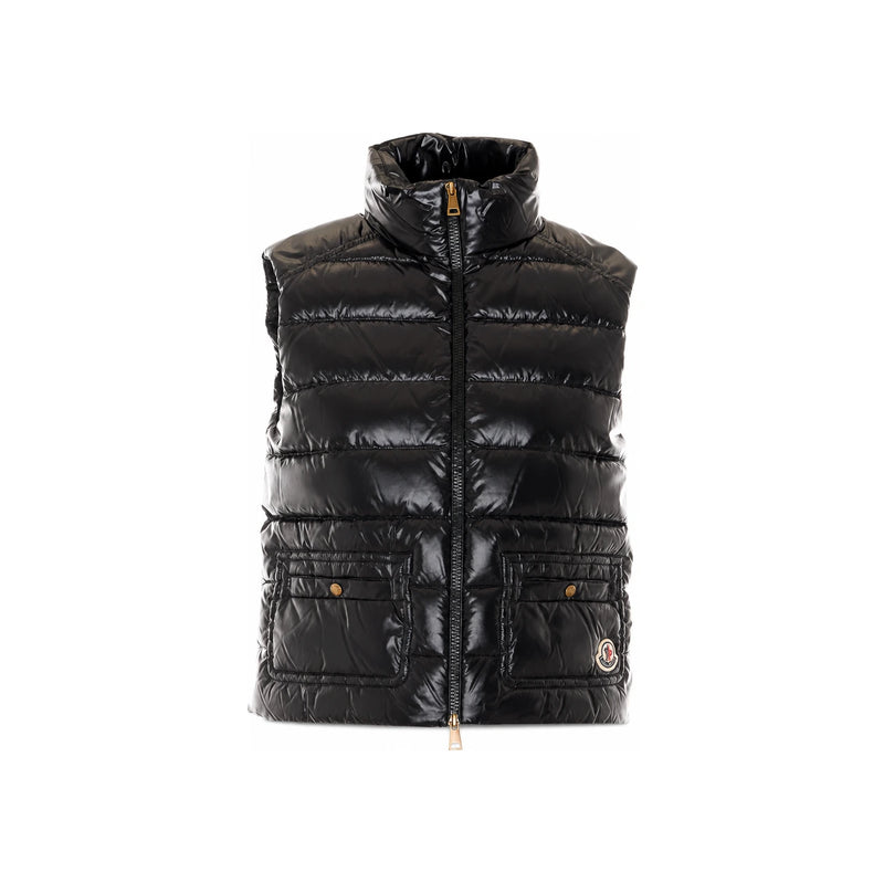 Moncler Women’s Black Puffer Vest 1A00015 597Z8 999