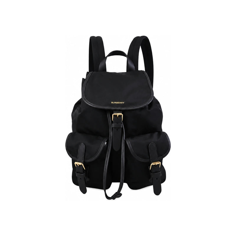 BURBERRY ENFIELD Medium Backpack Black 8121460