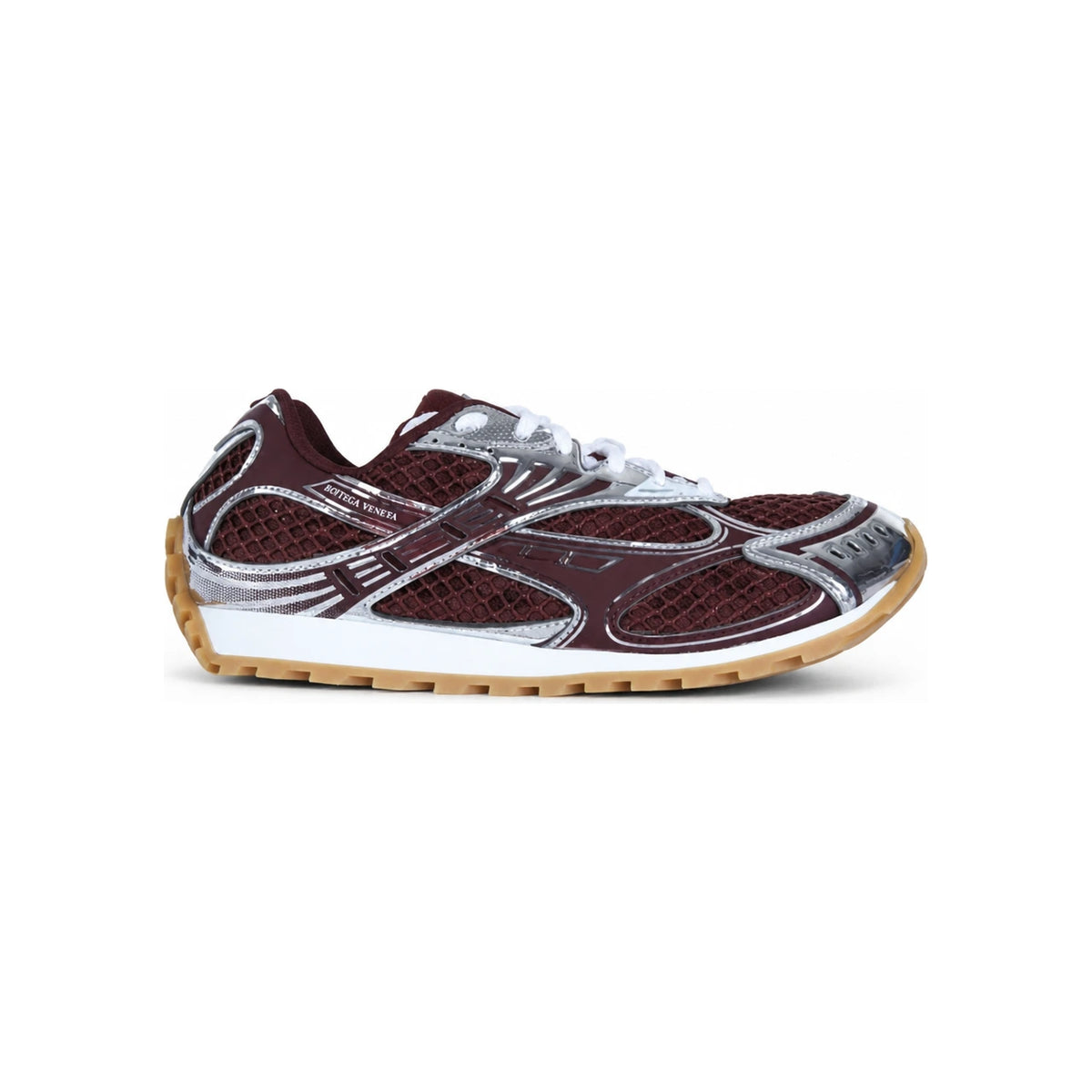 Bottega Veneta Orbit Low-Top Sneakers