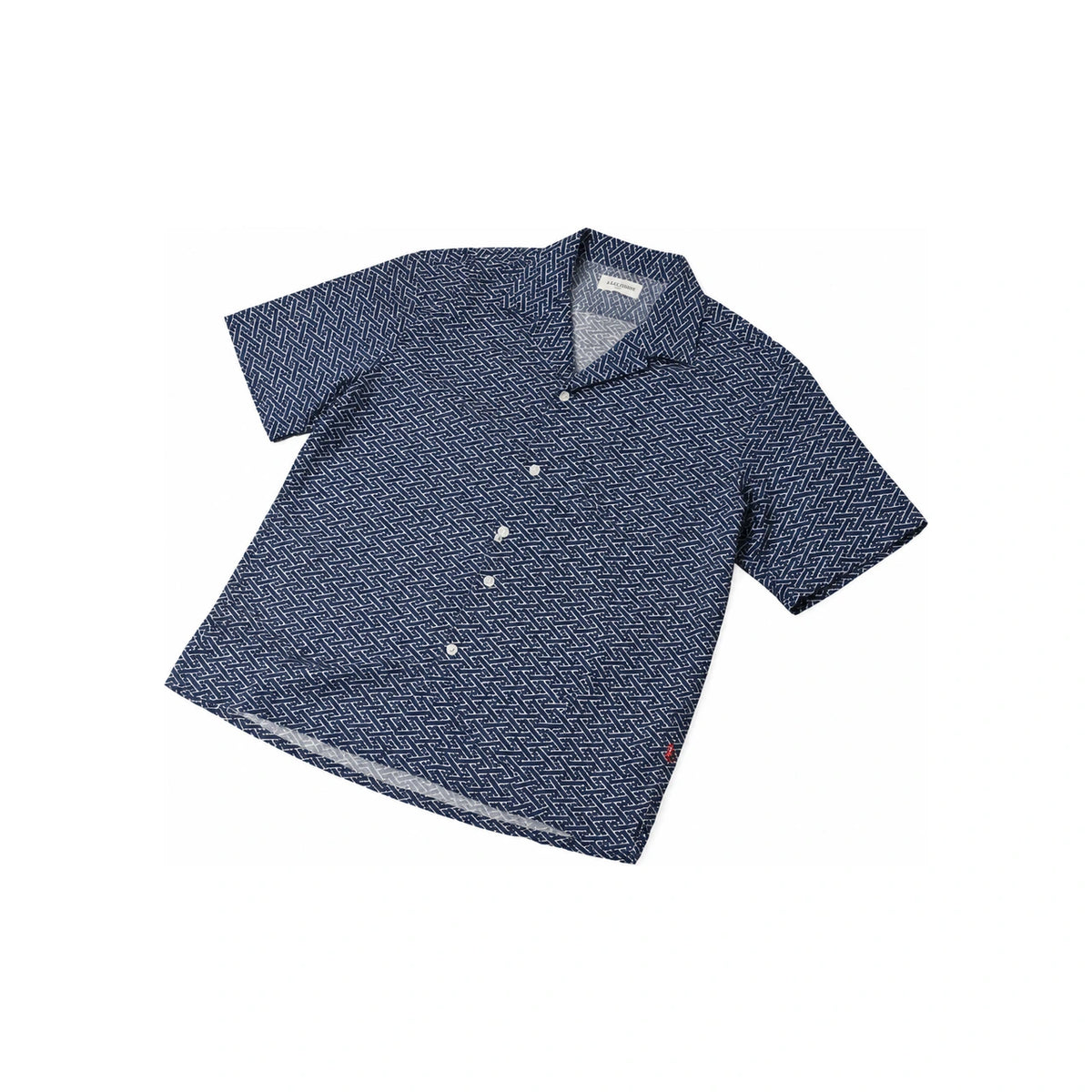 J LINDEBERG Short Sleeve T-Shirt for Men BMST16119O613 LADDER ESTATE NAVY DOM