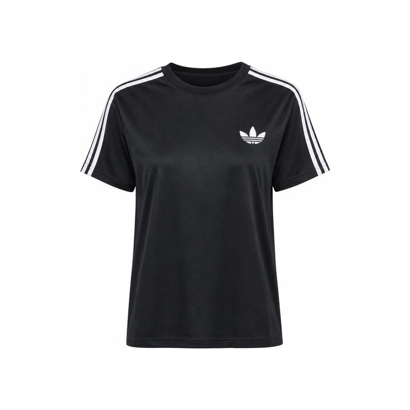 Adidas Short Sleeve T-Shirt for Women KD5574 Black White DOM