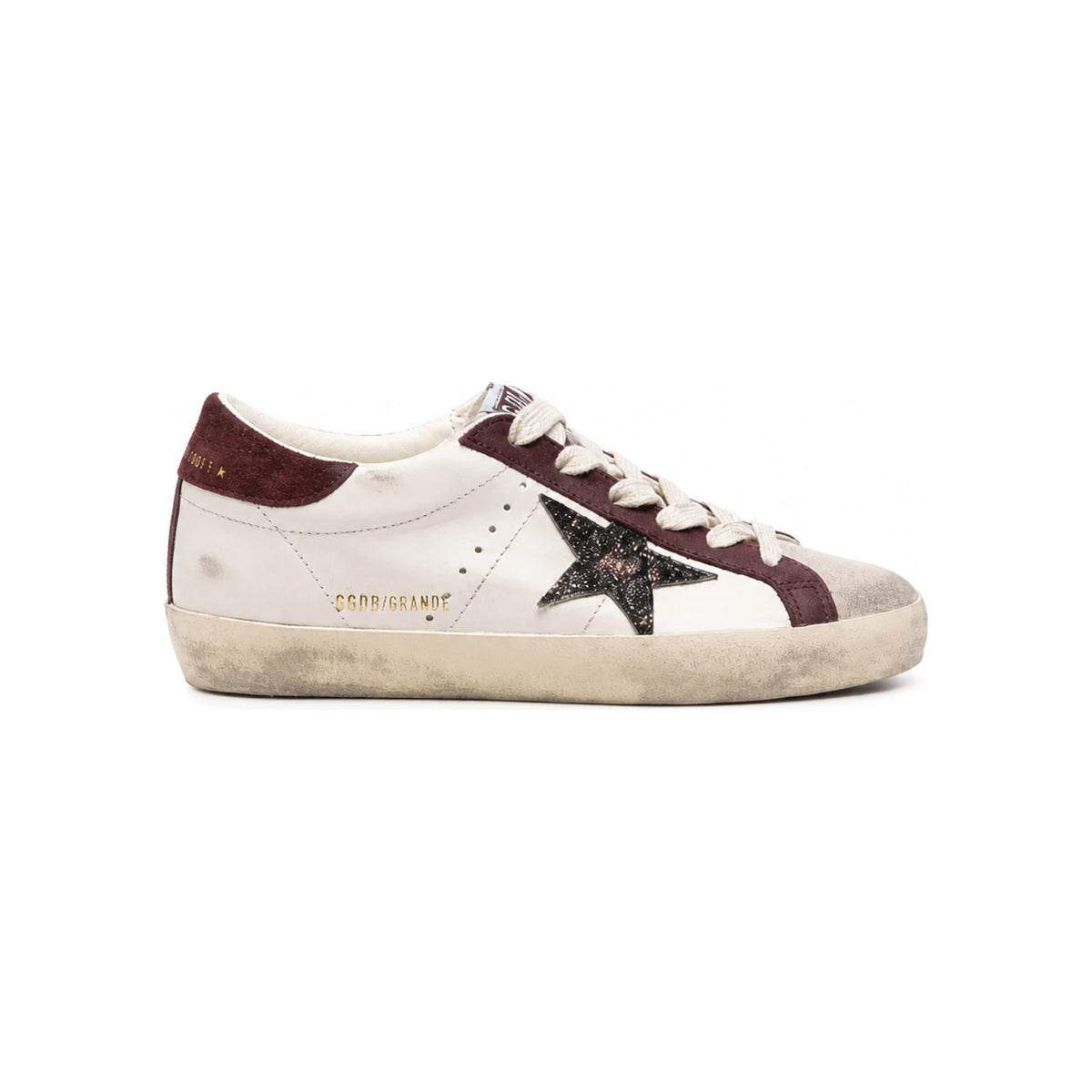 GOLDEN GOOSE Superstar Low-Top Women’s Sneakers White Leather