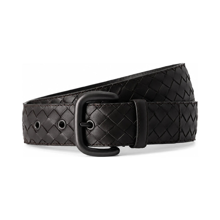 Bottega Veneta Intrecciato Leather Belt for Men