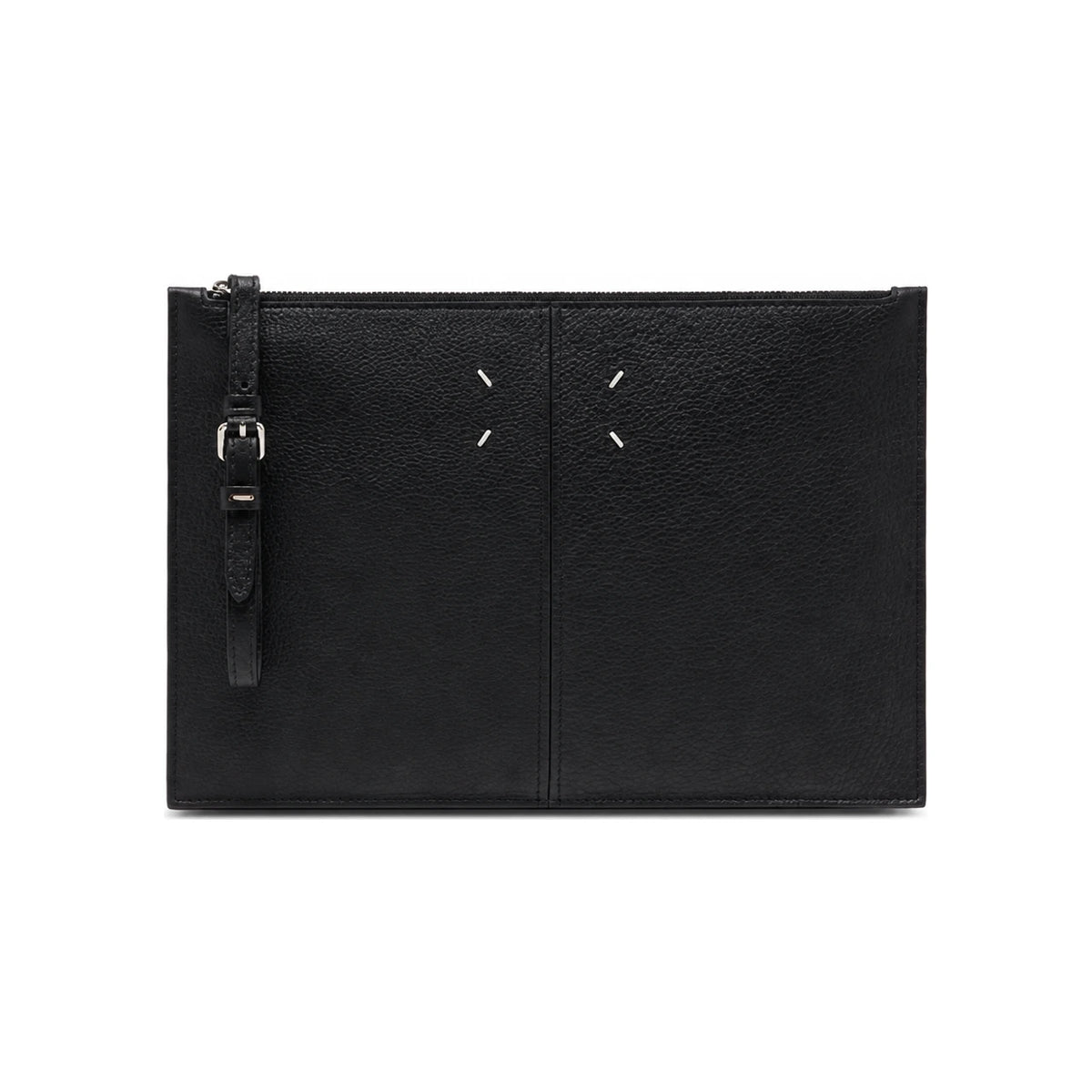 Maison Margiela Stitch Leather Clutch Bag H8419