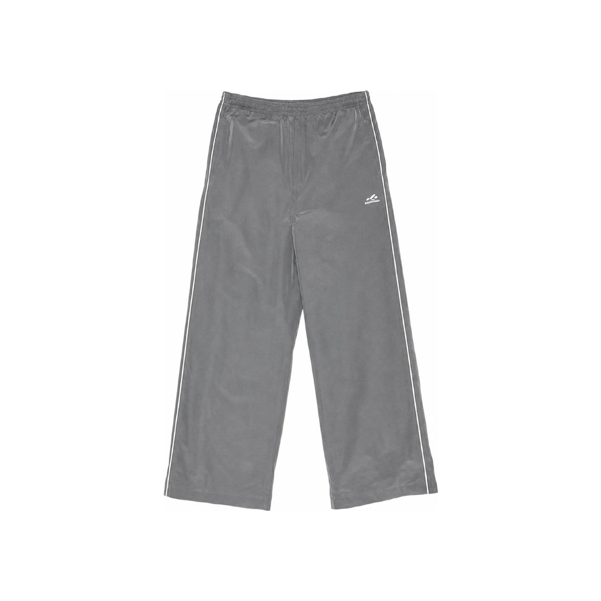 BALENCIAGA Men’s Bodys Sweatpants Joggers Gray Cotton Pants