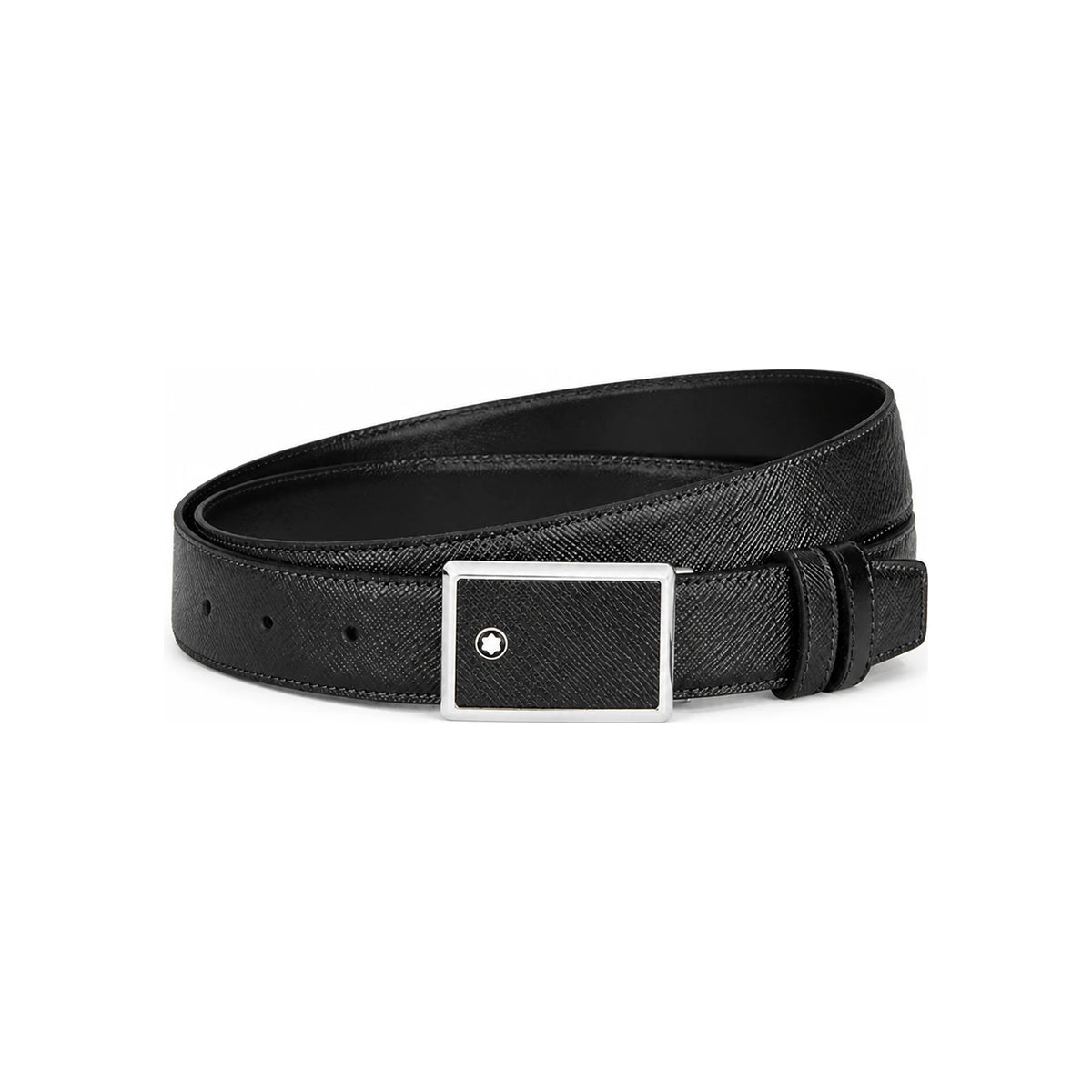 Montblanc New Marquetry Plate Sartorial Reversible Belt 30mm
