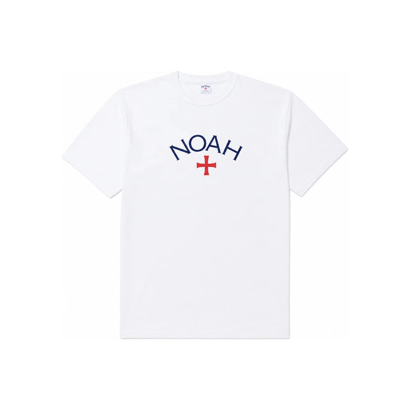 Noah Short Sleeve T-Shirt Men’s Cotton Crewneck White NOAU000ORTS013WH WHITE DOM