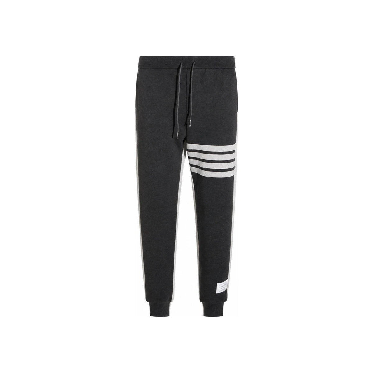 THOM BROWNE Navy Wool Jogger Pants Men’s Suit Trousers