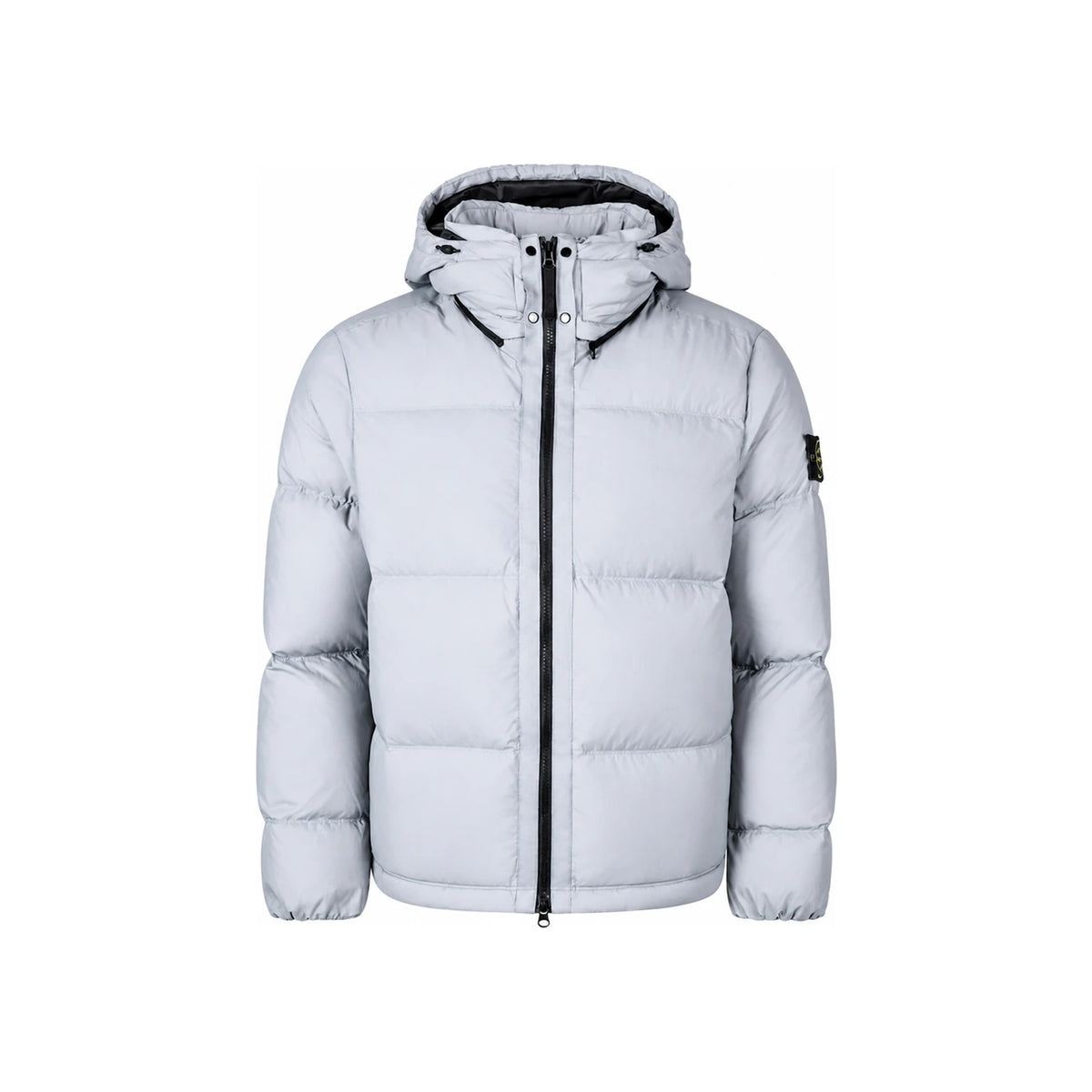 STONE ISLAND Matte Ripstop Cordura Men’s Down Jacket Black