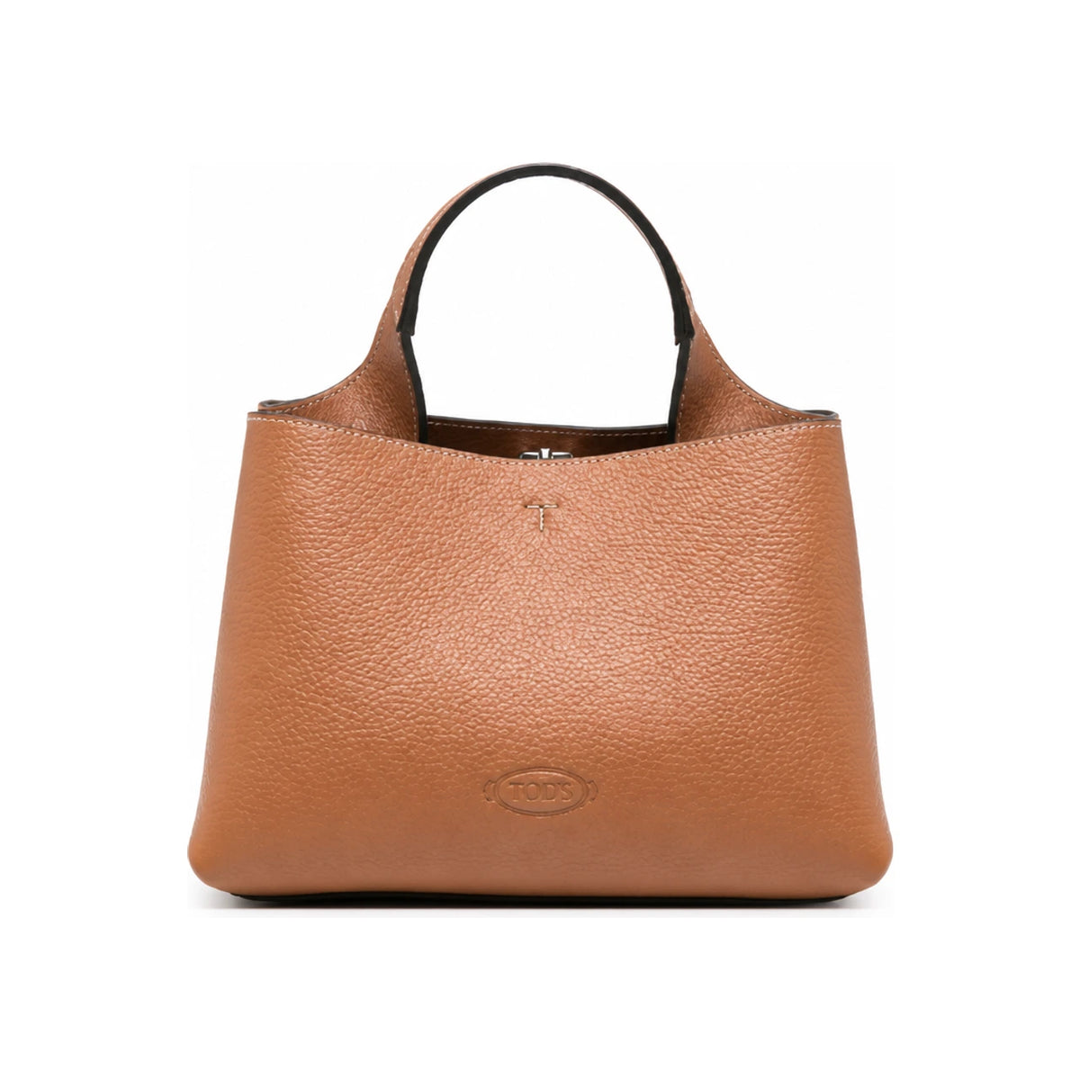 Tods Micro Women’s Leather Tote Bag Navy