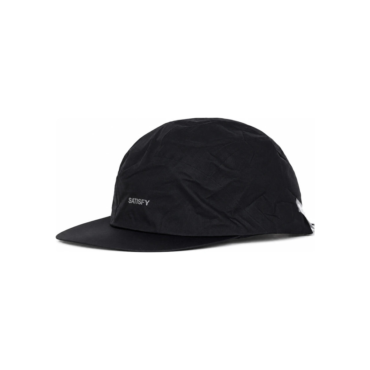 SATISFY Black Pertex 3L Rain Baseball Cap