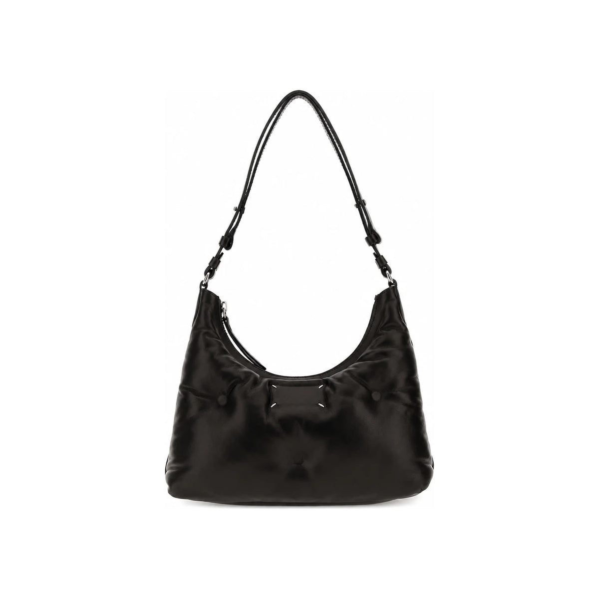 Maison Margiela Black Leather Shoulder Bag