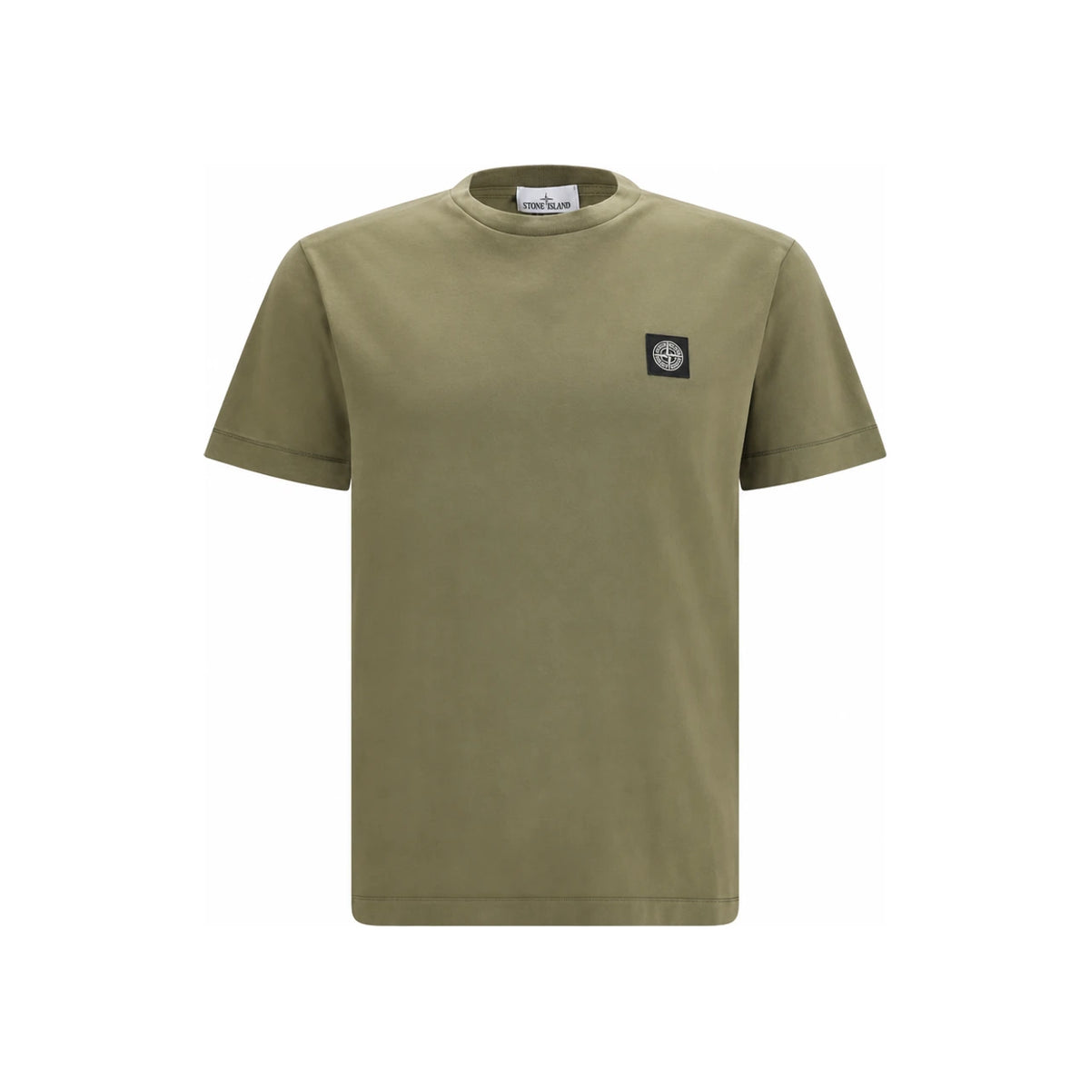 STONE ISLAND Short Sleeve T-Shirt FW26 Black Men's Top