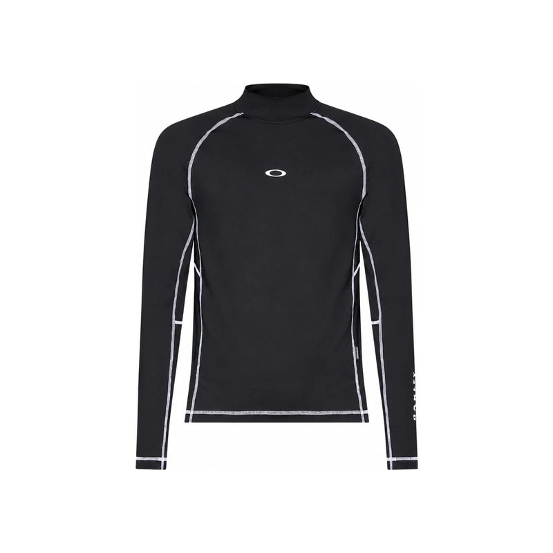 OAKLEY Black Long Sleeve Rash Guard Swimwear Unisex FOA406870