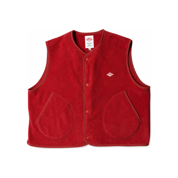 DANTON Women’s Fleece Vest Red