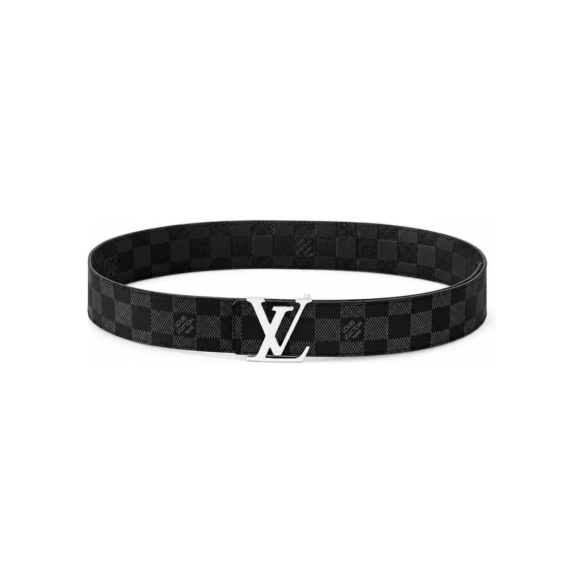 Louis Vuitton LV Initials Reversible Belt 40mm Black/Brown Leather M0107
