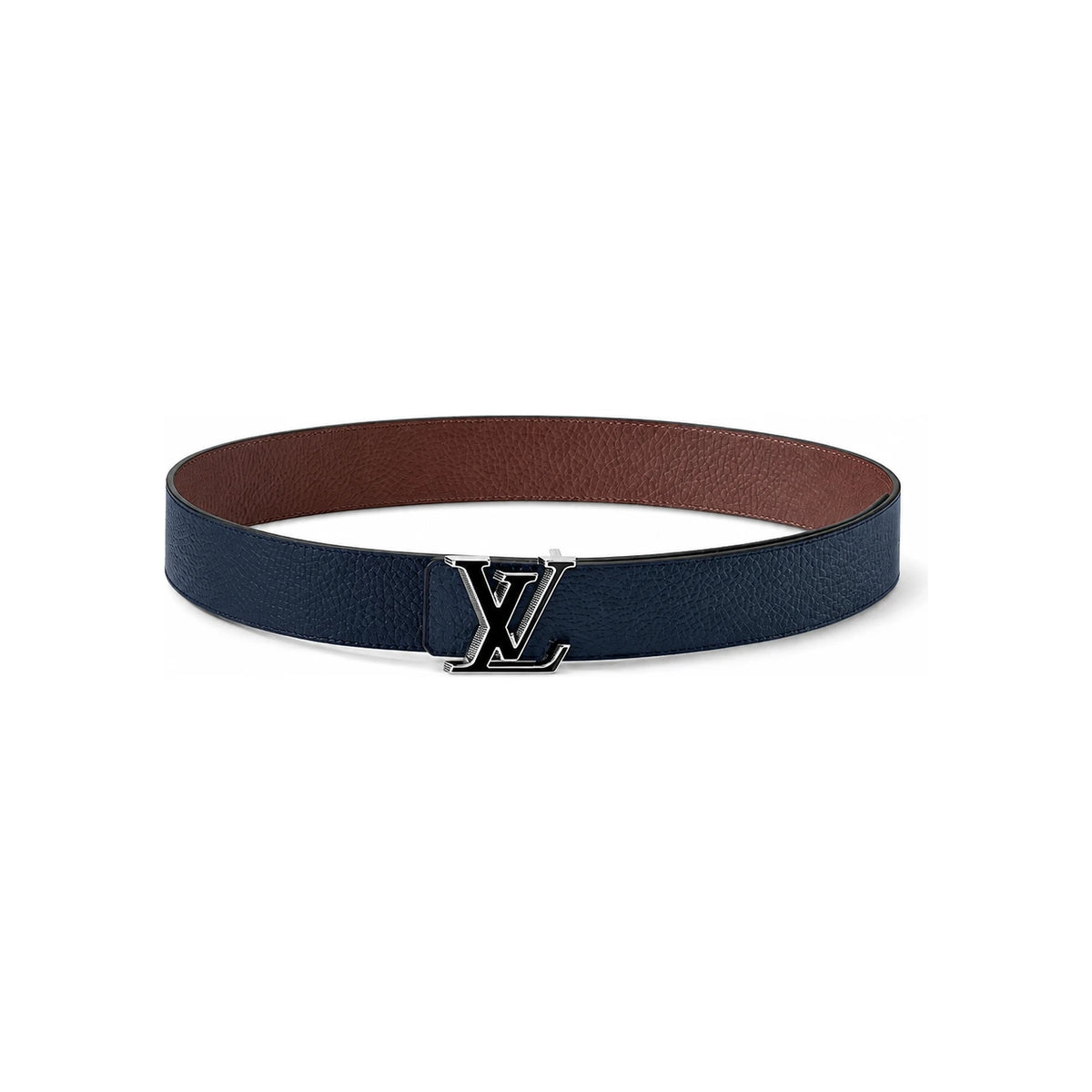 Louis Vuitton LV Tilt Reversible Belt 40mm Width 4cm Black/Brown