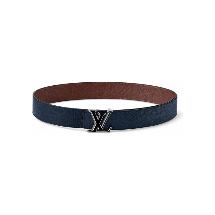 Louis Vuitton LV Tilt Reversible Belt 40mm Width 4cm Black/Brown