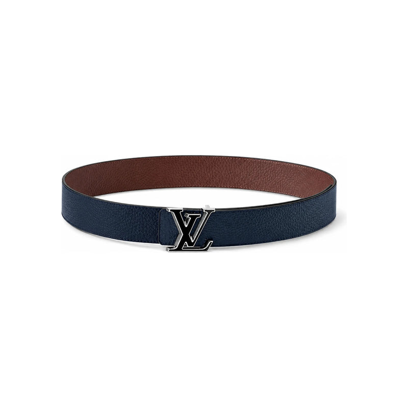 Louis Vuitton LV Tilt Reversible Belt 40mm Width 4cm Black/Brown