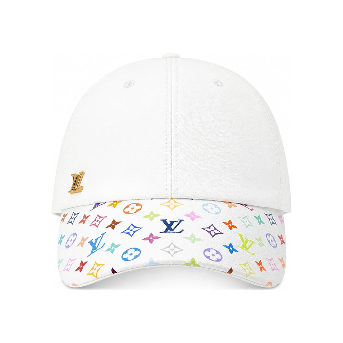 Louis Vuitton LV x TM Get Ready Mens Baseball Cap White M5458