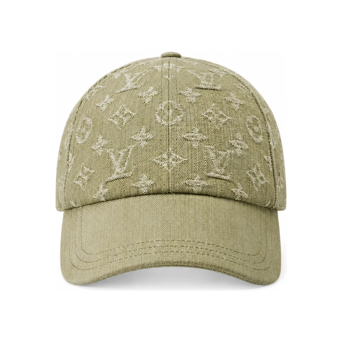 Louis Vuitton Denim Khaki Cap M5451