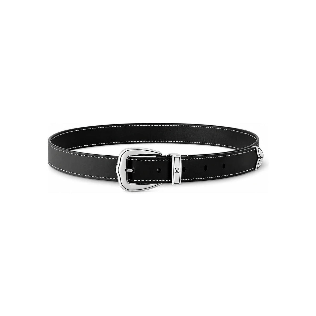 Louis Vuitton LV Dust 25mm Belt Black M4044
