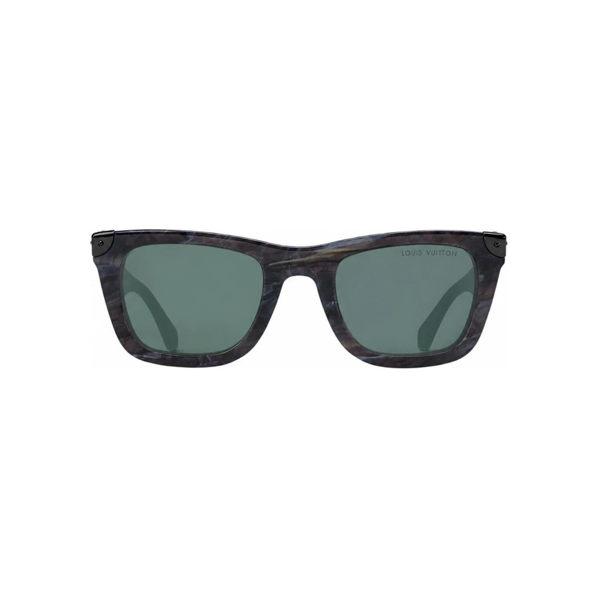 Louis Vuitton LV Heritage Square Sunglasses Men’s Black Frame Z3286U