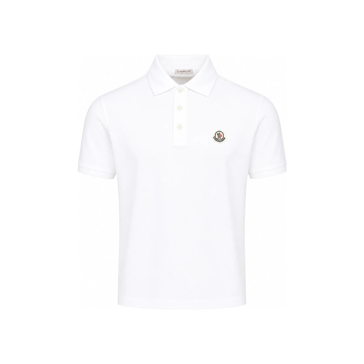 Moncler Short Sleeve Polo Shirt for Men