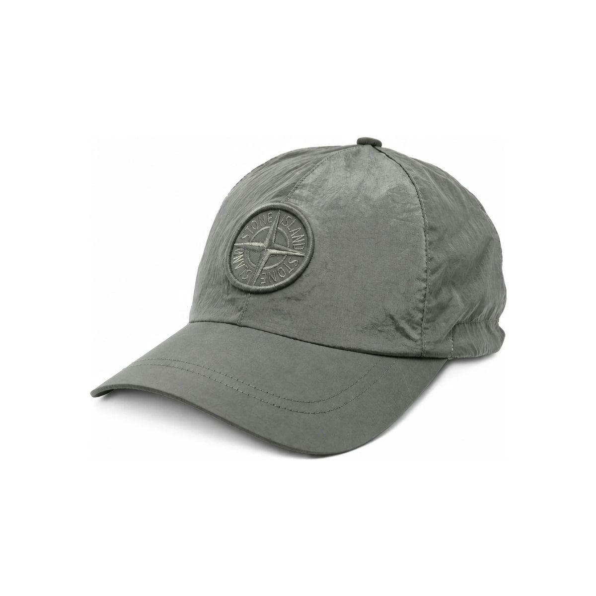 STONE ISLAND Econyl Nylon Baseball Cap