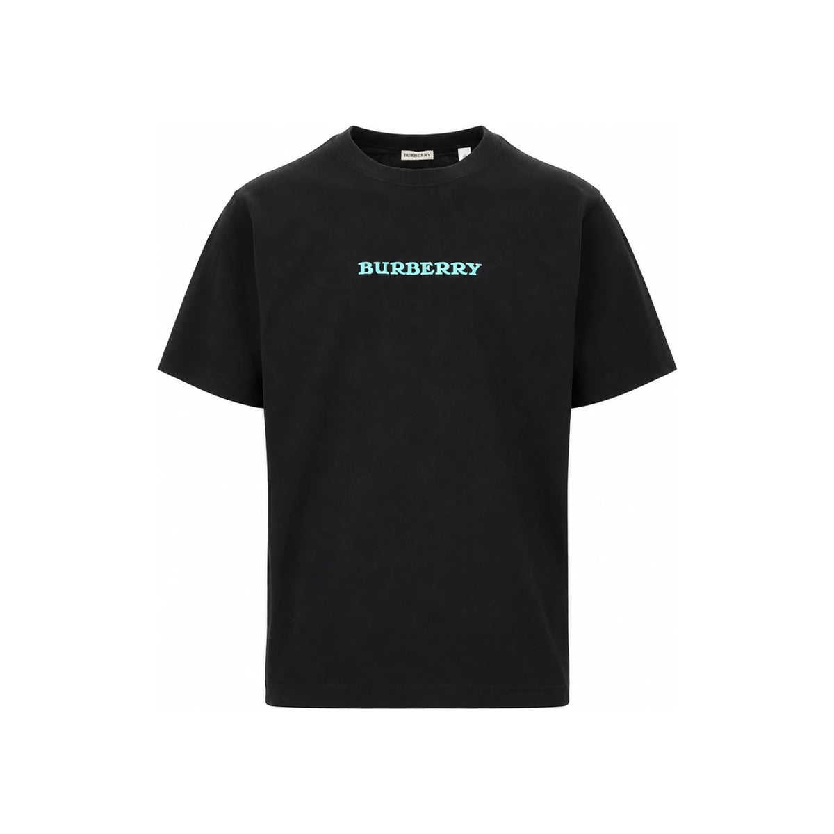 BURBERRY Short Sleeve Cotton T-Shirt Men White