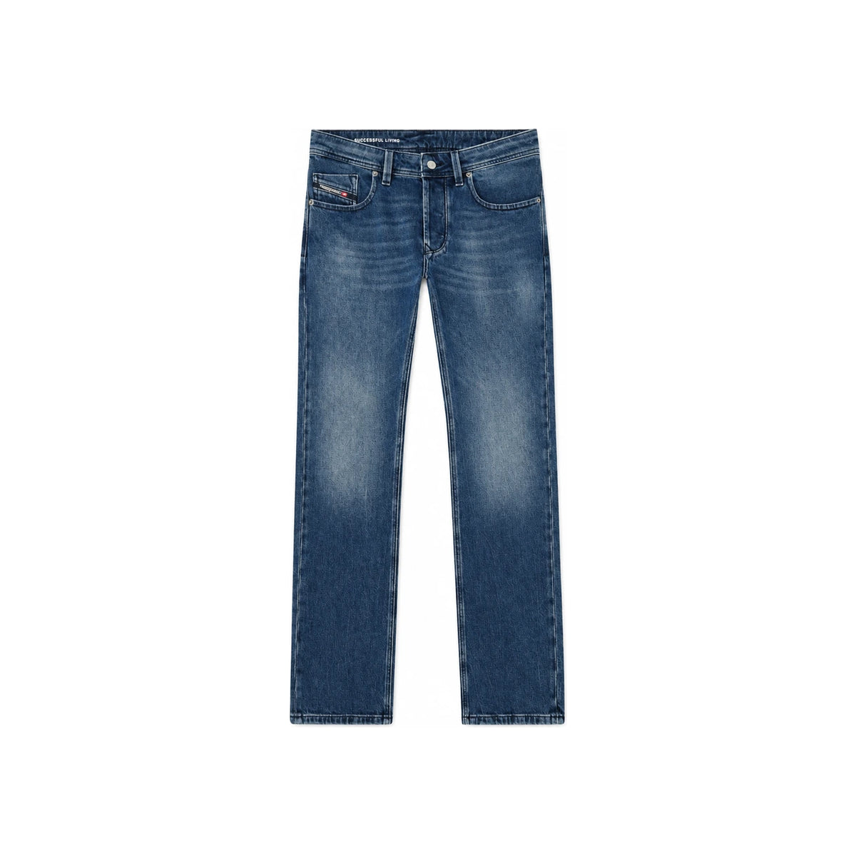 DIESEL Black Wash Slim Fit Denim Jeans Men
