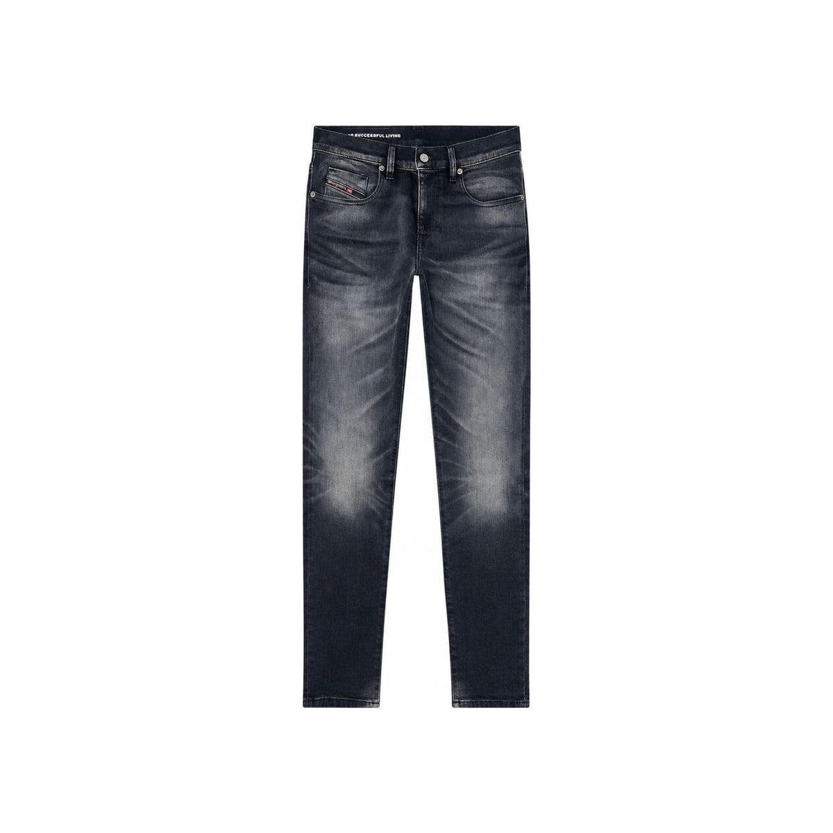 DIESEL Men’s Blue Denim Jeans