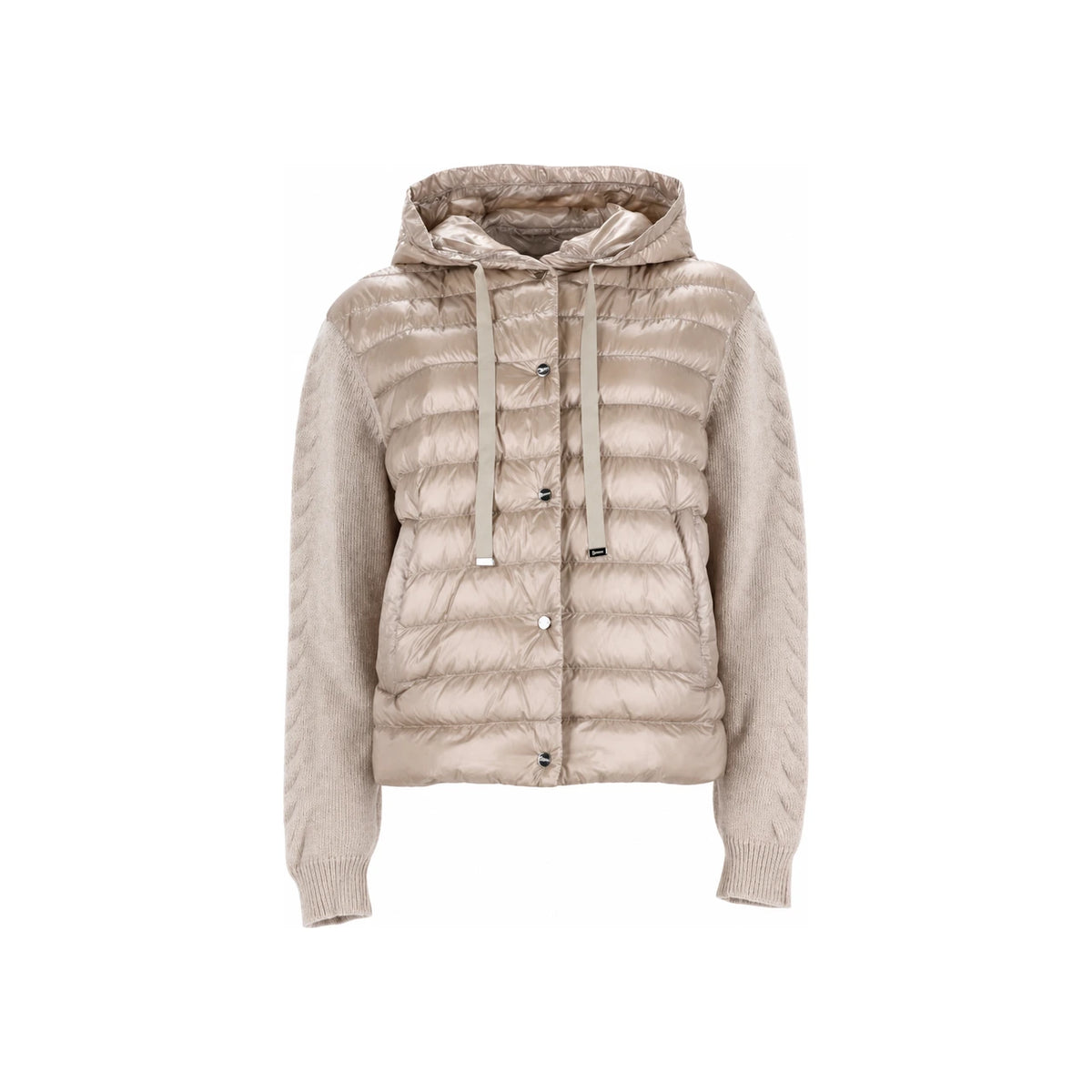 Herno Beige Ultralight Nylon Resort Mix Puffer Jacket PI00167DR 12017Z 1985
