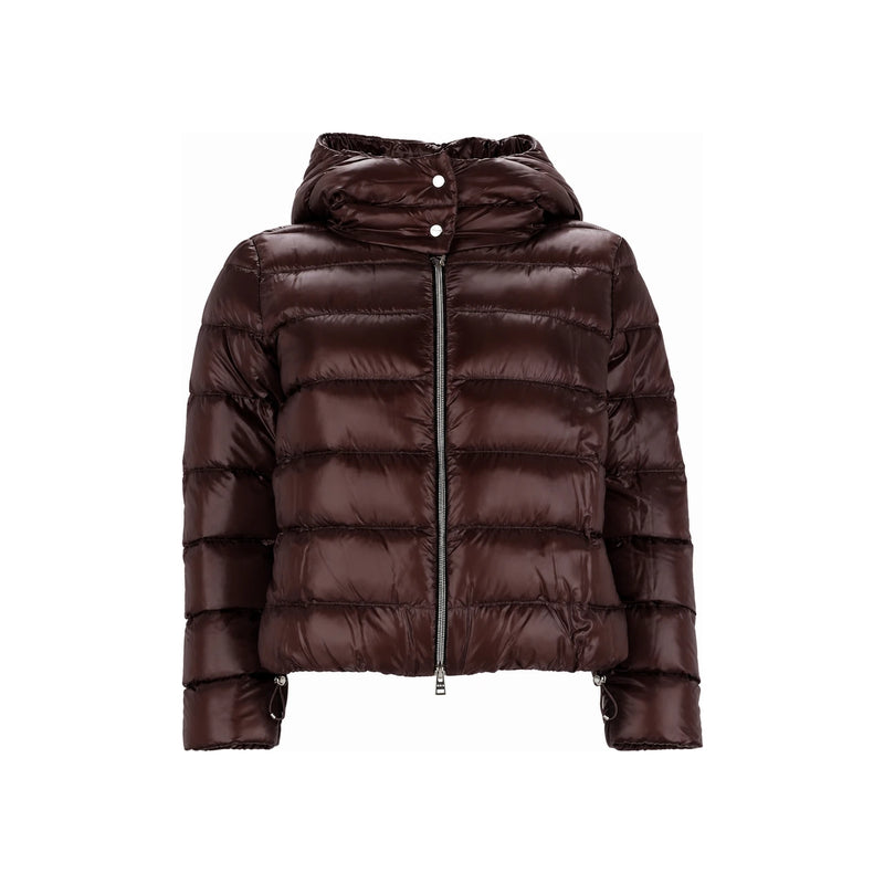 Herno Ultralight Nylon Hooded Down Jacket