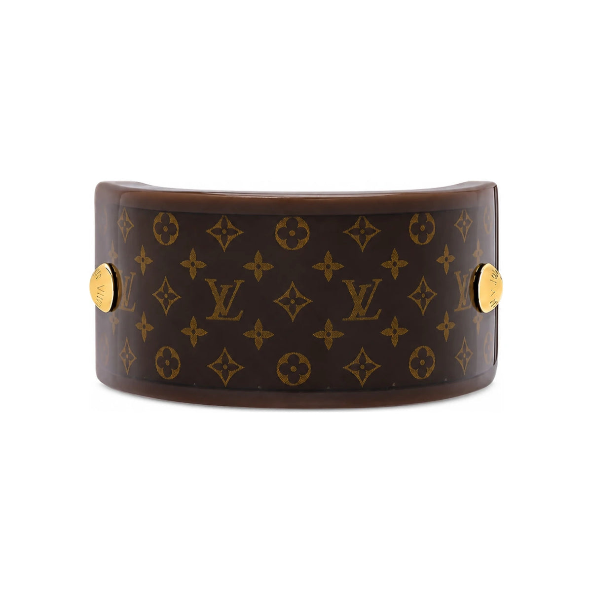Louis Vuitton Monogram Resin Pony Cuff Hair Accessory M03551