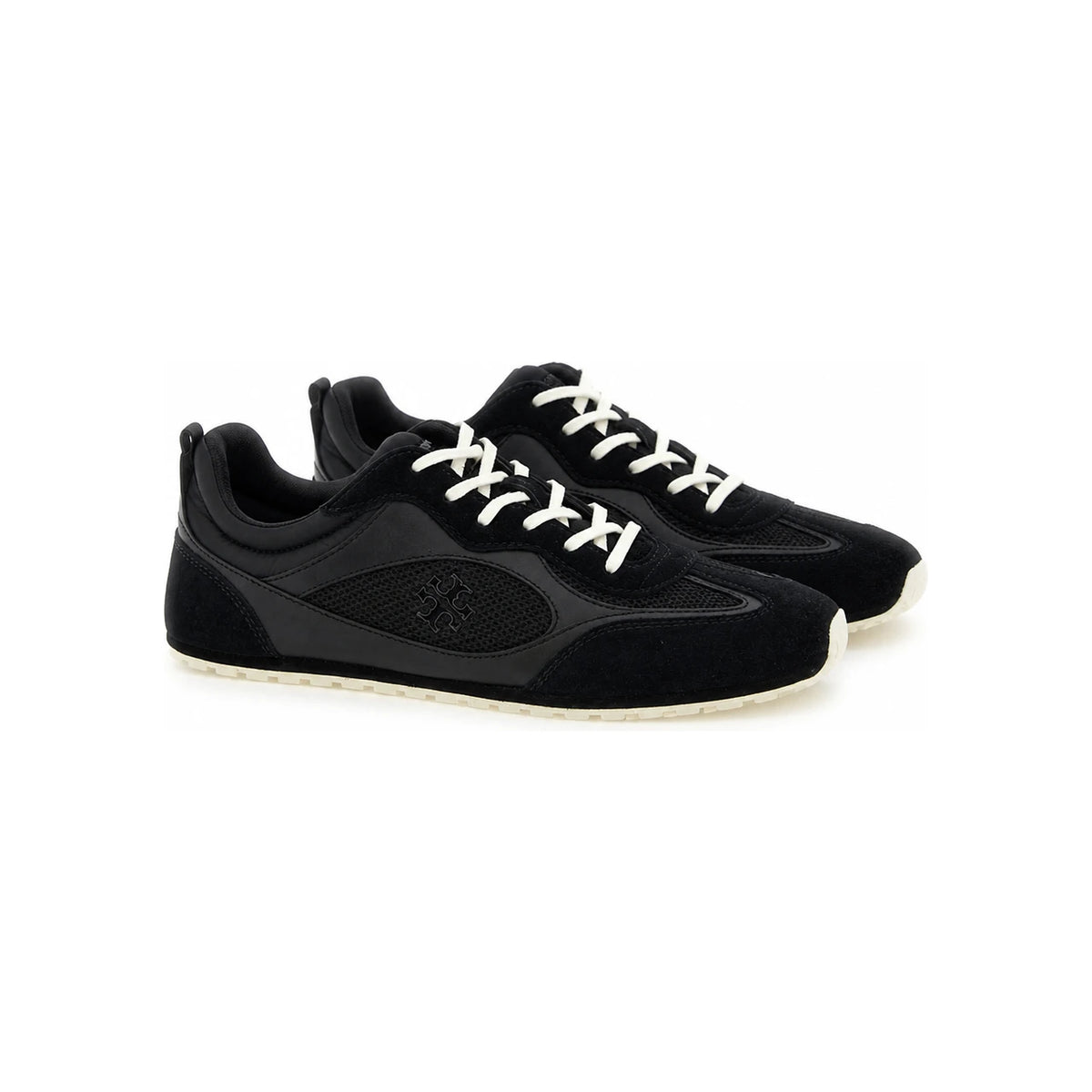Tory Burch Field Sneakers Low-Top Women’s Shoes Black