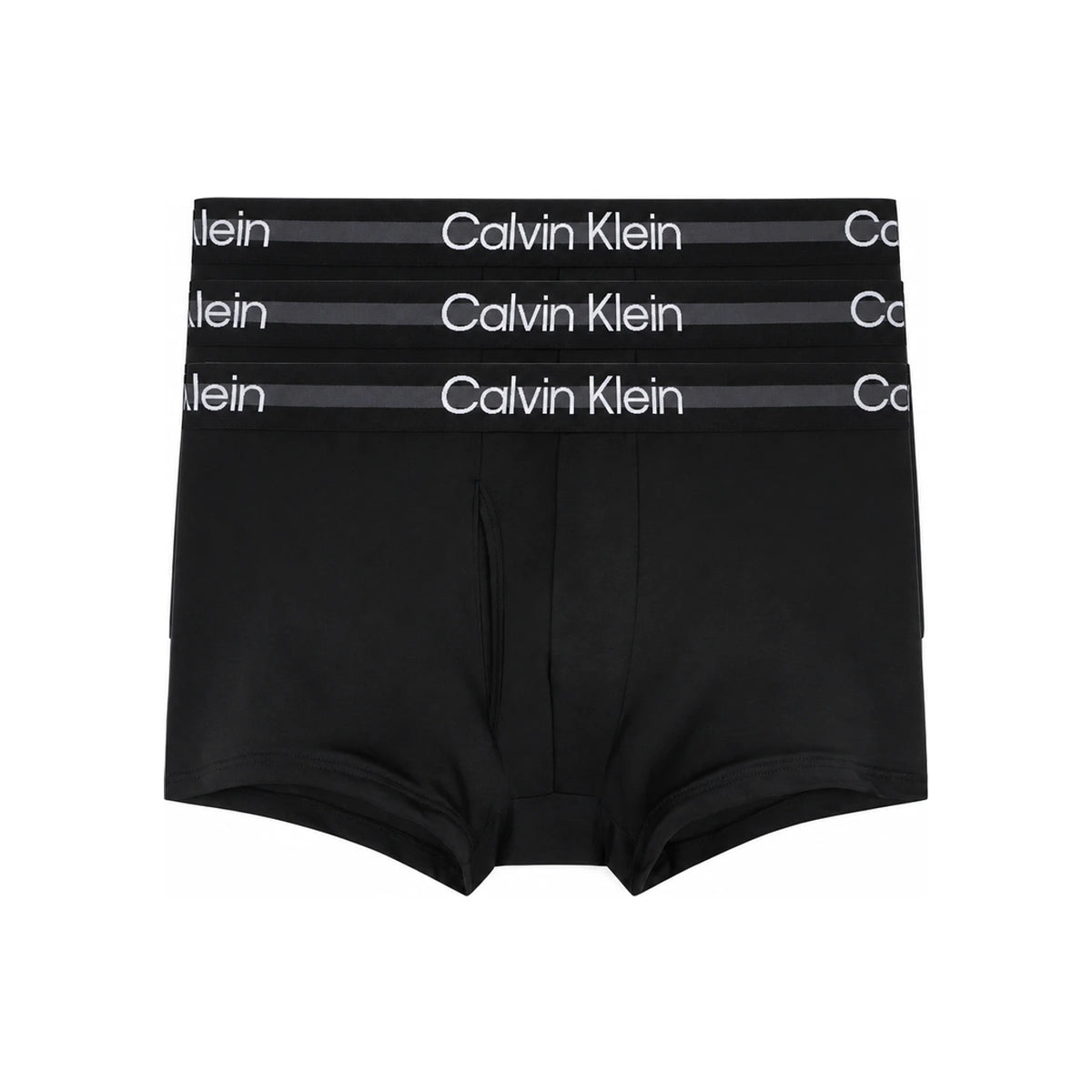 Calvin Klein Low Rise Microfiber Trunks 3-Pack Men’s Underwear