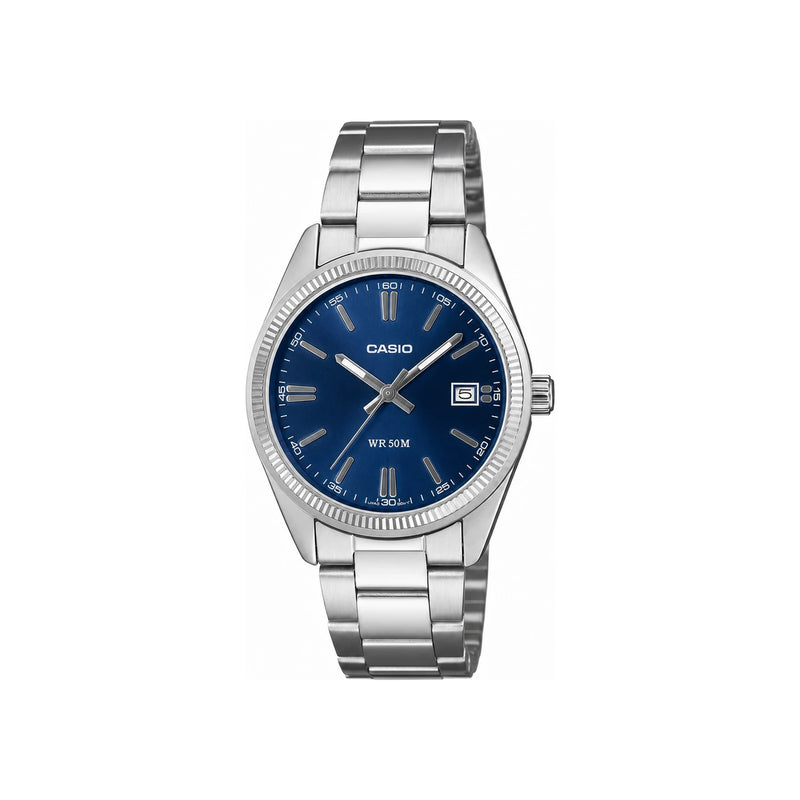 Casio Blue Dial Analog Stainless Steel Men’s Watch UTP 1302 PD 2A1 VDF