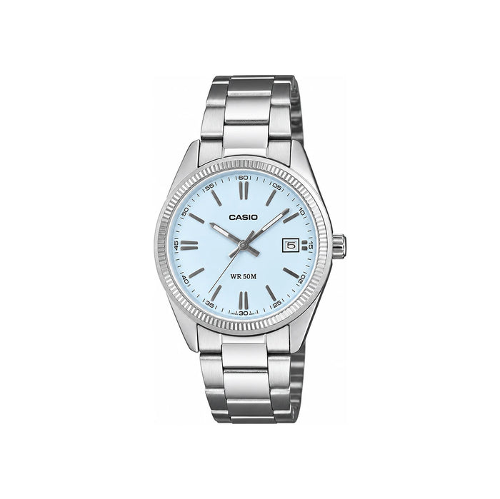 Casio Blue Dial Analog Stainless Steel Men’s Watch UTP 1302 PD 2A2 VDF